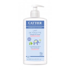 Cattier Leche Limpiadora Bebé 500ml