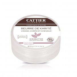 Cattier Manteca de Karité 100% Pura 100g