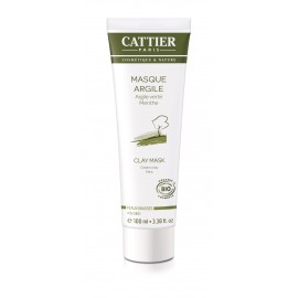 Cattier Mascarilla Purificante Arcilla Verde 100ml