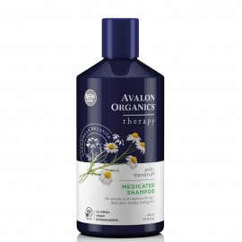 Champú Anticaspa 2% Acido Salicilico de Avalon Organics 414ml.