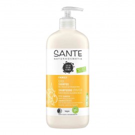 Champú Reparador oliva y proteina de guisante Sante 500ml.