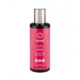 Champú Rosa Cabello Seco de Khadi 200ml.