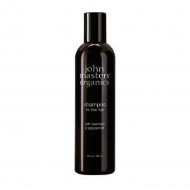 Champú Cabello Fino Romero + Menta John Masters 236ml.