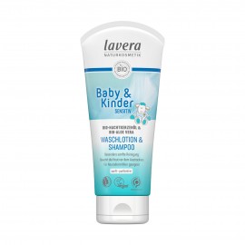 Lavera Champú y Gel de Ducha Bebe 200ml