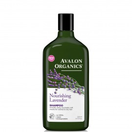 Champú Nutritivo Lavanda de Avalon Organics 325ml.