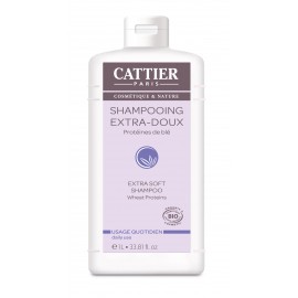 Cattier Champú Extra Suave Tamaño Familiar 1l