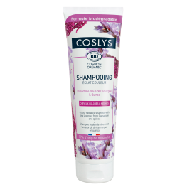 Coslys Champú Color Pelo Teñido con Flor de Limonium (Lavanda del mar) 250ml