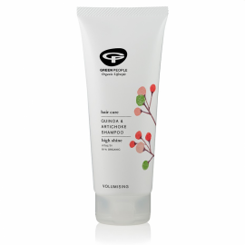 Champú Quinoa y Alcachofa Green People 200ml.