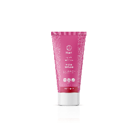 Champú Rosa Cabello Seco de Khadi 30ml.
