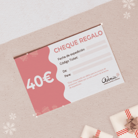 Cheque Regalo Adonia 40,00€