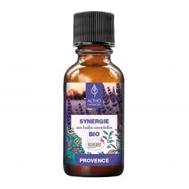 Composición Aceites Esenciales Provenza de Laboratoire Altho 30ml.