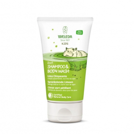 Weleda Kids Champu y Gel 2 en 1 para niños Lima de Weleda 150ml