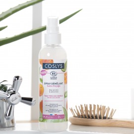 Spray Desenredante Aloe Vera + Albaricoque Coslys 200ml.