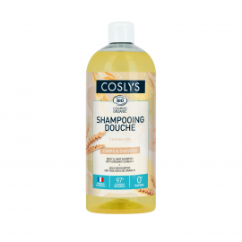 CHAMPU & GEL DUCHA CEREALES COSLYS 1L