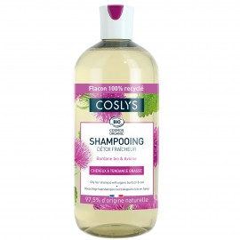 Coslys Champú Cabello Graso con Menta Piperita 500ml.