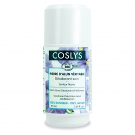 Coslys Desodorante Flores Silvestres Potasium Alum 50ml.