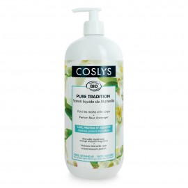 Coslys Jabón de Marsella al aroma de Flor de Naranjo 1L