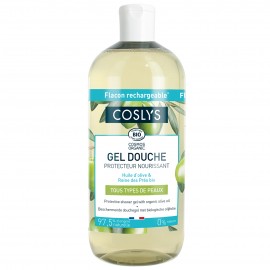 Coslys Gel de ducha Protector con Aceite de Oliva 500ml.
