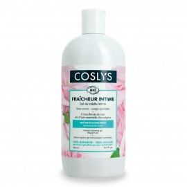 Coslys Gel íntimo con agua floral de Rosas biológica 500ml