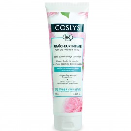 Coslys Gel íntimo con agua floral de Rosas biológica 250ml.