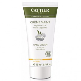 Crema de manos secas de Cattier 75ml