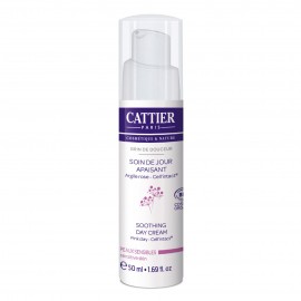 Crema Día Calmante de Cattier 50ml.