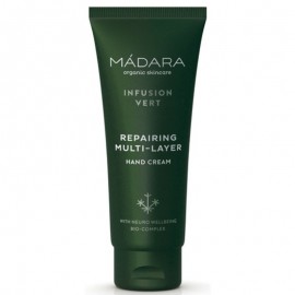 OFERTA 15% Crema de manos protectora antioxidante Infusion Vert Mádara 75ml