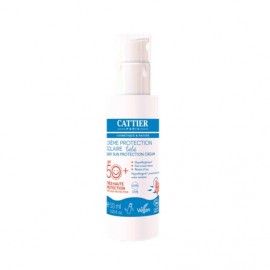 Crema solar mineral bebé 50ml de Cattier