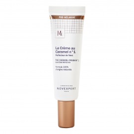 CREMA SATINADA TOQUE DE COLOR PIEL CLARA DE NOVEXPERT 30ML.