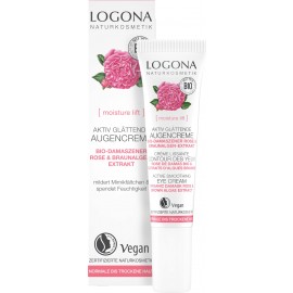 Crema Contorno Ojos Rosas & Aloe Vera Logona 15ml.