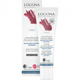 Crema Hidratante Cuperosis Logona 30ml.