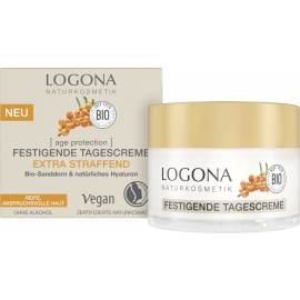 Crema de Día  Reafirmante Age Protection de Logona 50ml.