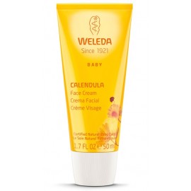 Crema Facial de Caléndula Bebé Weleda 50ml.