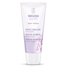 Weleda crema facial sin perfume bebé malva blanca 50ml 