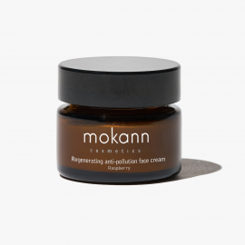 Mini Crema ANTICONTAMINACIÓN FRAMBUESA Mokann 15 ml.