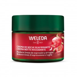 Crema de Noche Reafirmante Granada de Weleda 40ml. 
