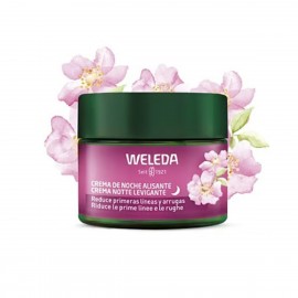 Crema de Noche Rosa Mosqueta & Té Blanco Weleda 40ml.