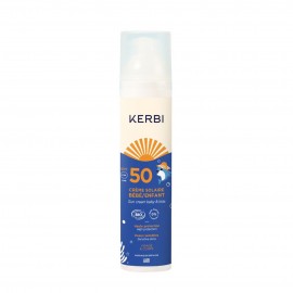 Leche Solar Infantail SPF 50 Cara & Cuerpo  Kerbi 100ml. 