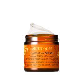 Protector Solar Facial SPF50+ con Ceramidas de Antipodes 60ml
