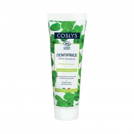 Gel Dentífrico Dientes y Encías Sensibles Frescor Intenso Coslys 75ml 