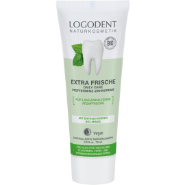 Pasta Dentífrica Extra Fresca Menta Logona 75ml.