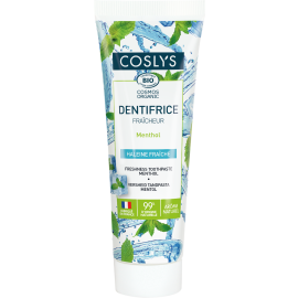 Dentífrico refrescante sin flúor de Coslys 100ml