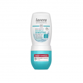 DESODORANTE ROLL ON BASIS SENSITIV LAVERA 50ml.