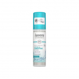 Desodorante Spray Basis Sensitiv de Lavera 75ml.