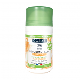 Desodorante delicado avena de Coslys 50ml