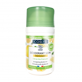 Desodorante energizante limón de Coslys 50ml