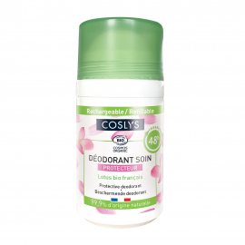 Desodorante protector flor de loto de Coslys 50ml