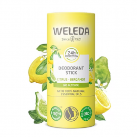 Desodorante en Stick Citrus y Bergamota de Weleda 50gr.
