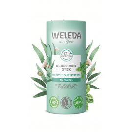 Desodorante en Stick Eucalipto y Menta de Weleda 50gr.