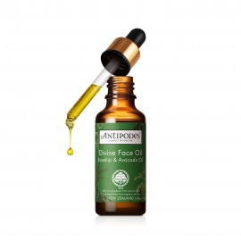 Divine Face Oil Rosa Mosqueta & Aguacate de Antipodes 30ml.